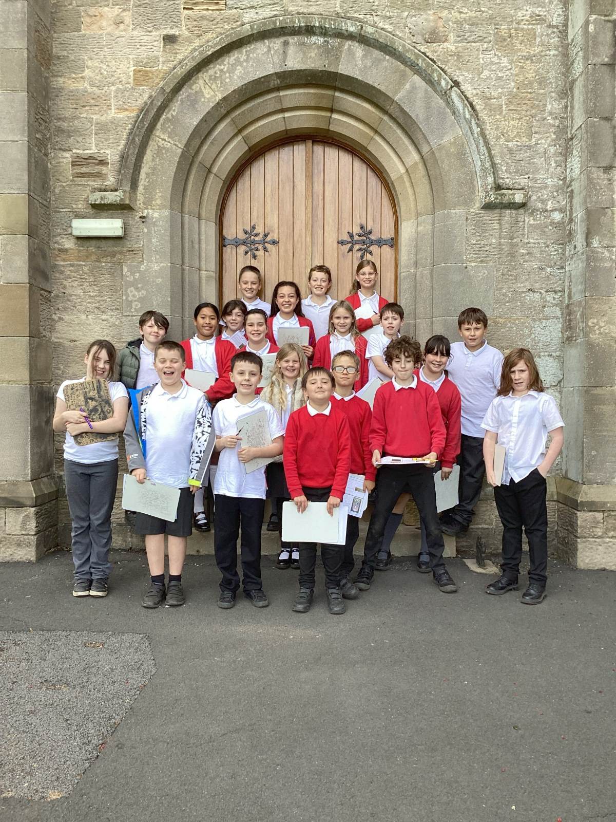 Y5/6 Church Visit